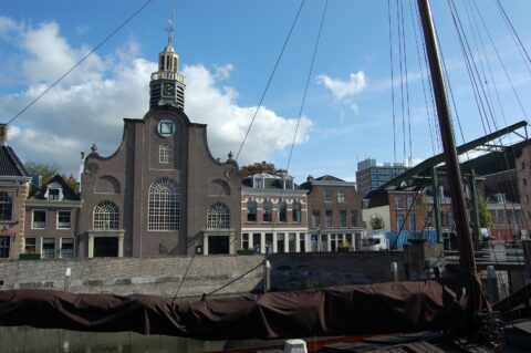De Oude- of Pelgrimvaderskerk – Delfshaven