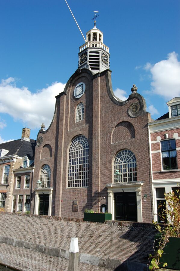 De Oude- of Pelgrimvaderskerk – Delfshaven