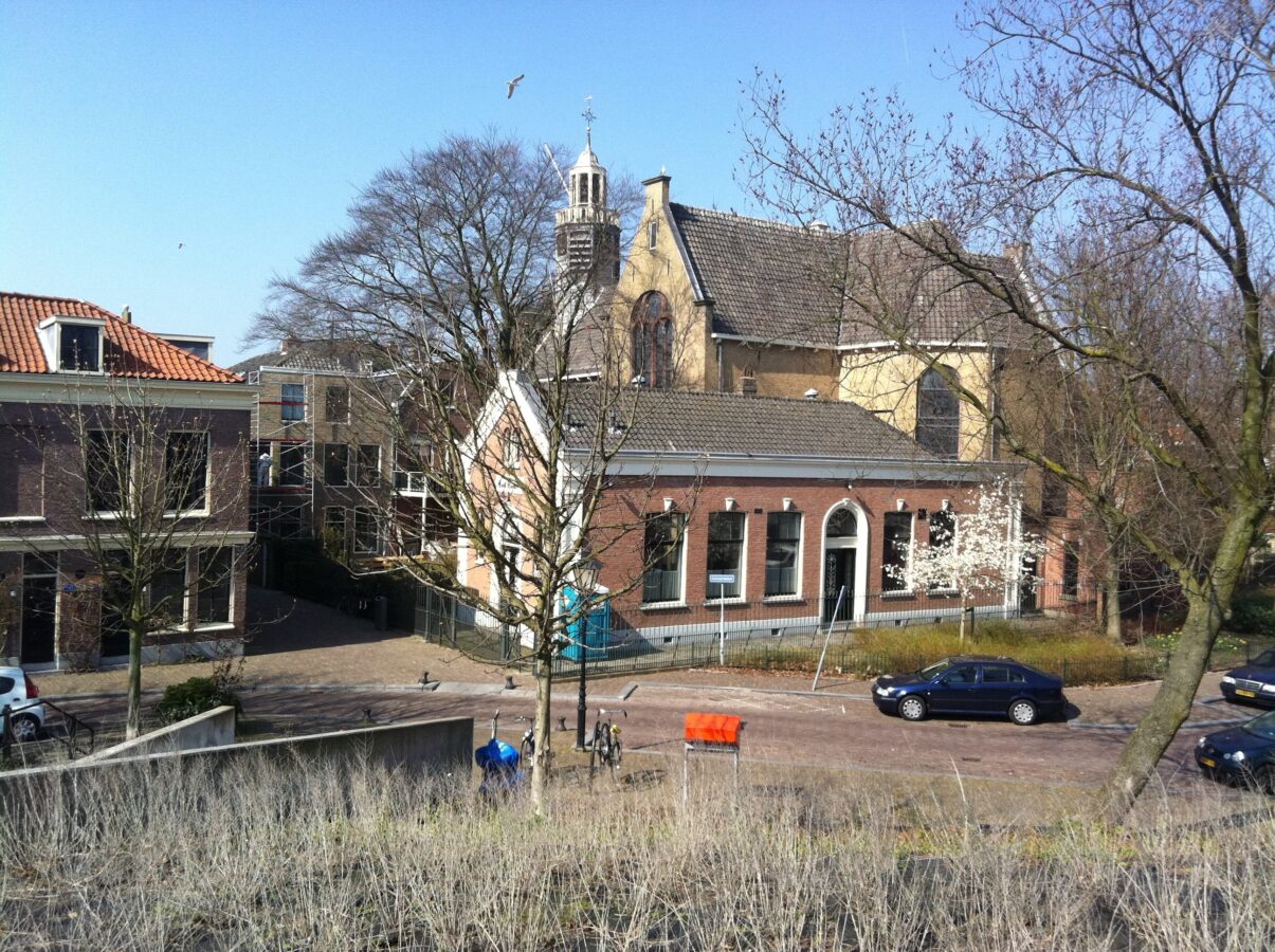 Ebenhaëzergebouw – Delfshaven
