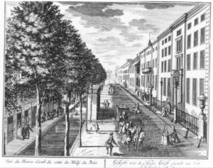 D. Marot Herengracht 1700