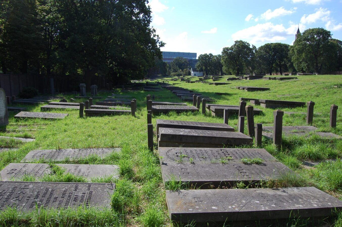 Joodse Begraafplaats – Den Haag