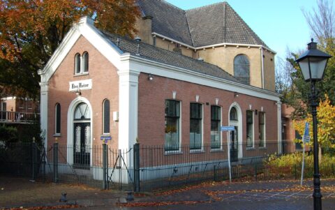 Ebenhaëzergebouw – Delfshaven