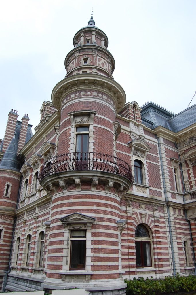 toren Kasteel Oud Wassenaar