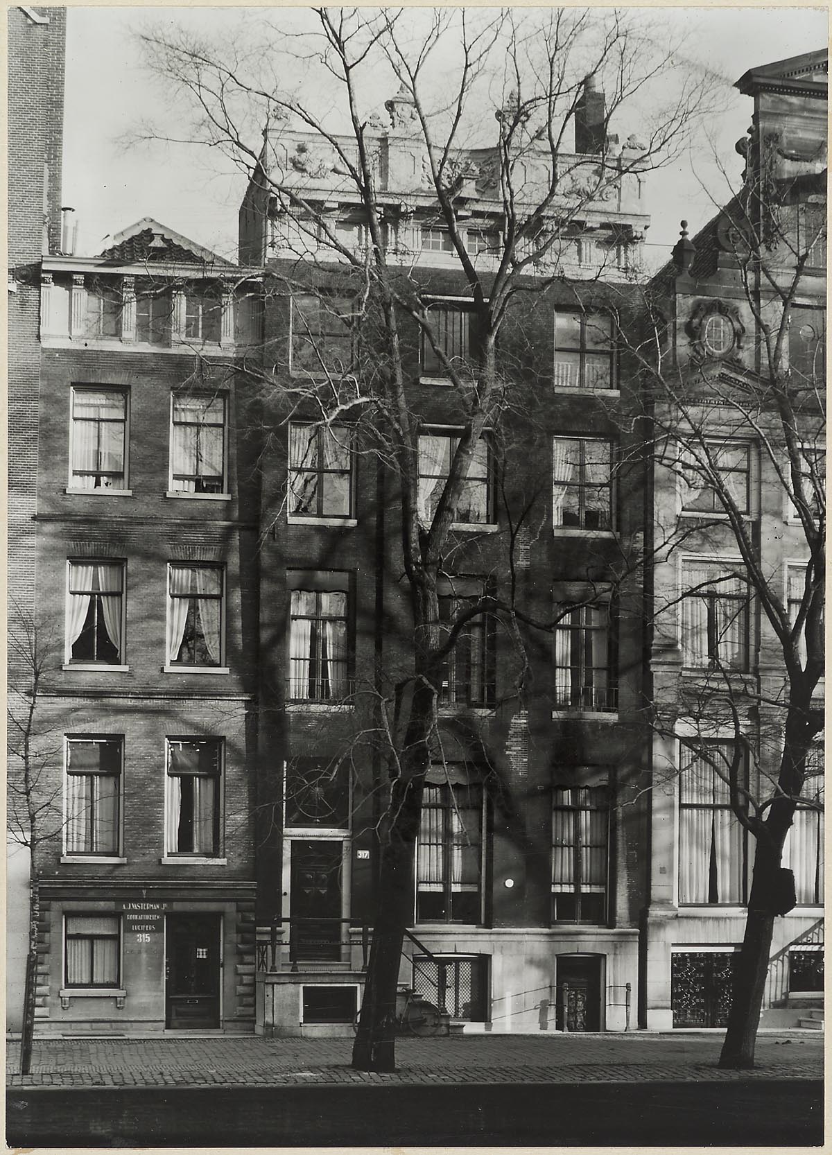 voorgevel keizersgracht