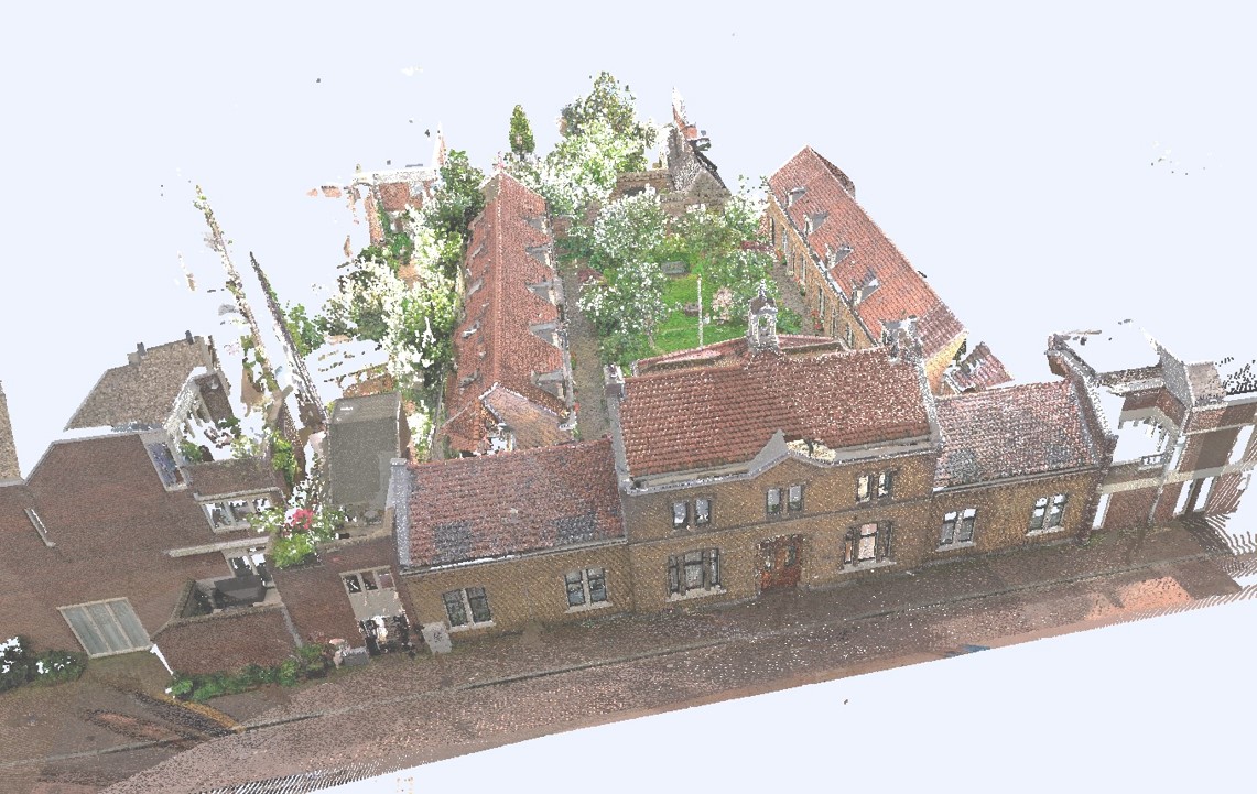 pointcloud hofje