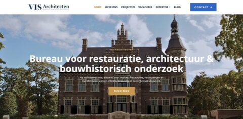 Nieuwe website live