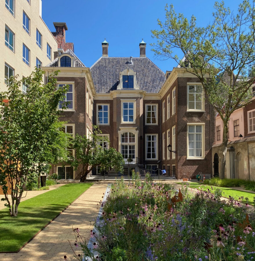 Restauratie Johan de Withuis in Den Haag