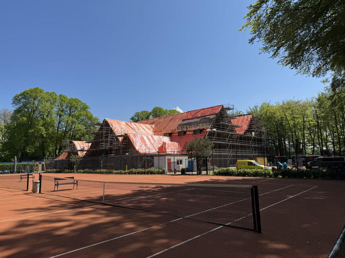 Restauratie en herbestemming Rijksmonument Tennispark Nieuw Marlot Den Haag