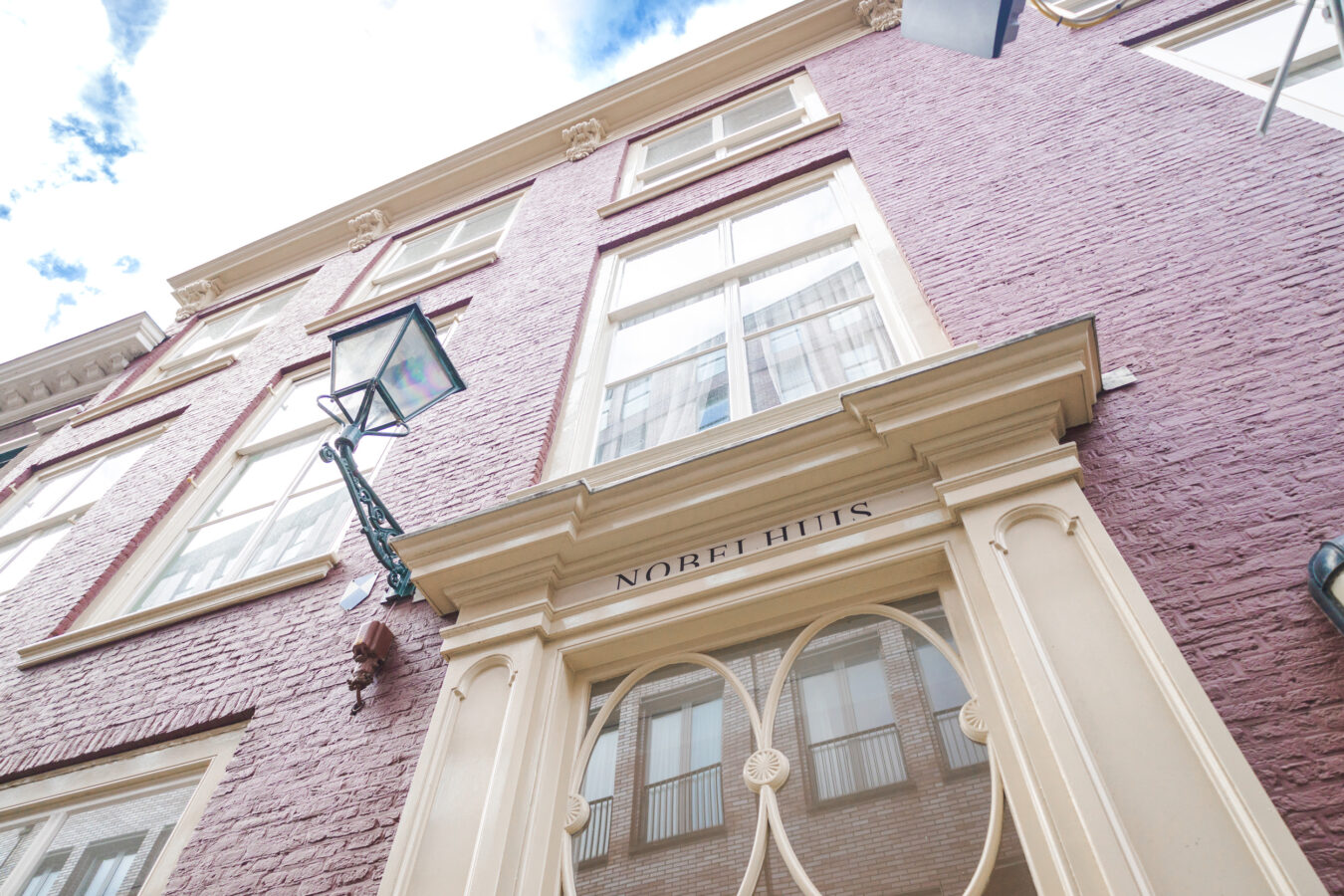 Kantoor in het Nobelhuis in Den Haag