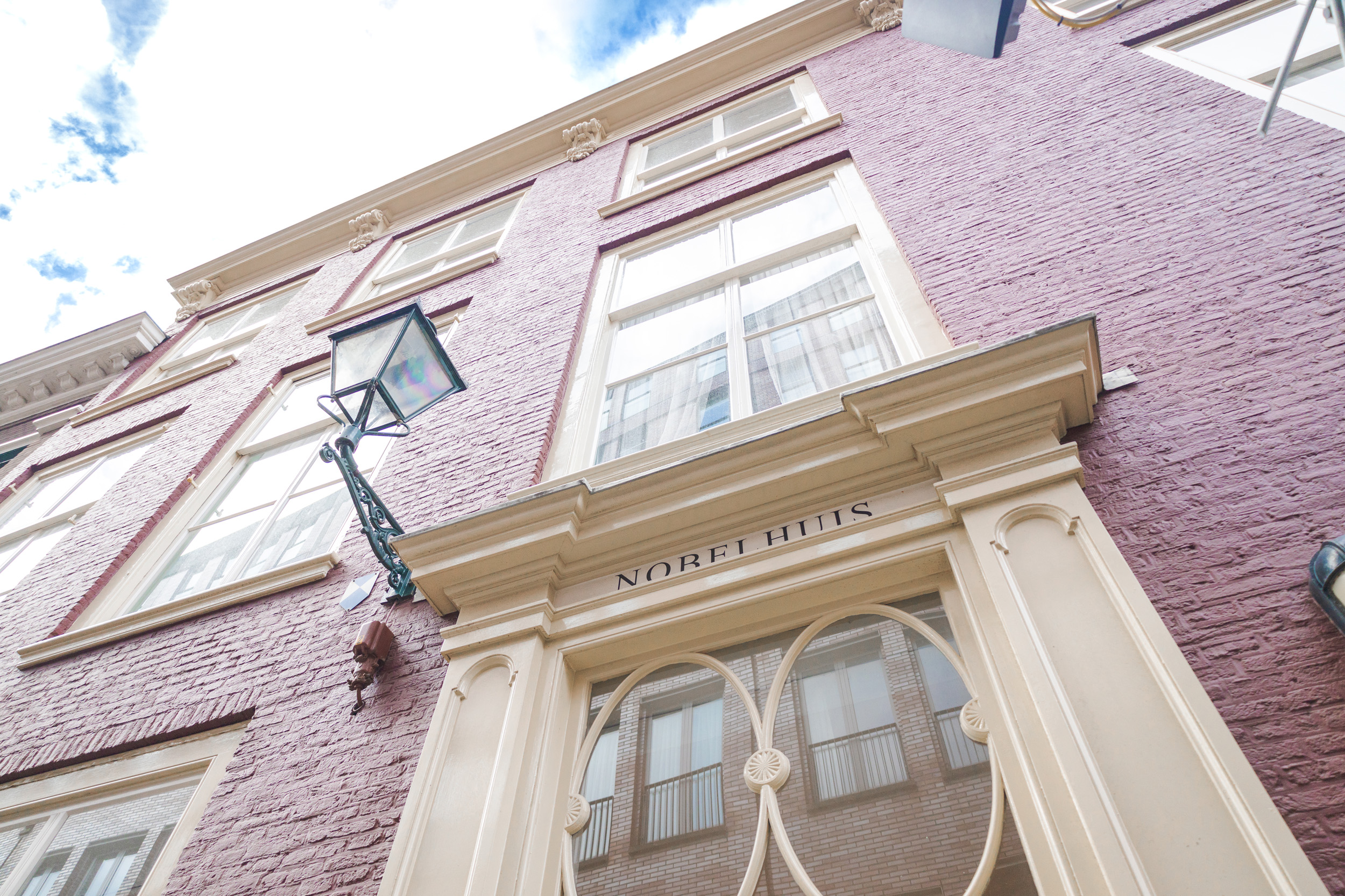 Kantoor in het Nobelhuis in Den Haag