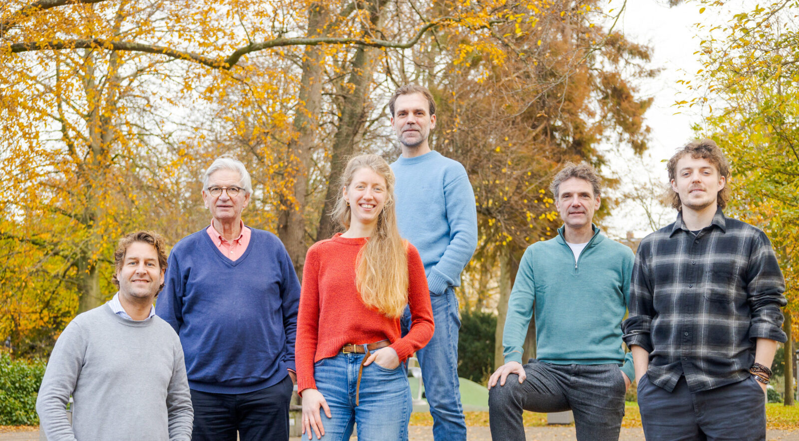 Team restauratiearchitecten Vis Architecten Den Haag