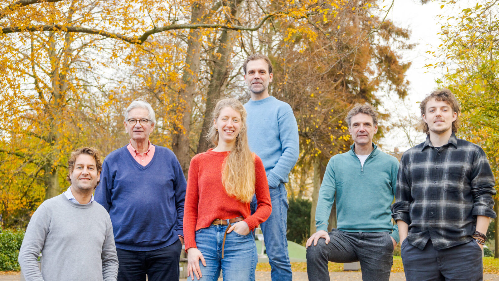 Team restauratiearchitecten Vis Architecten Den Haag