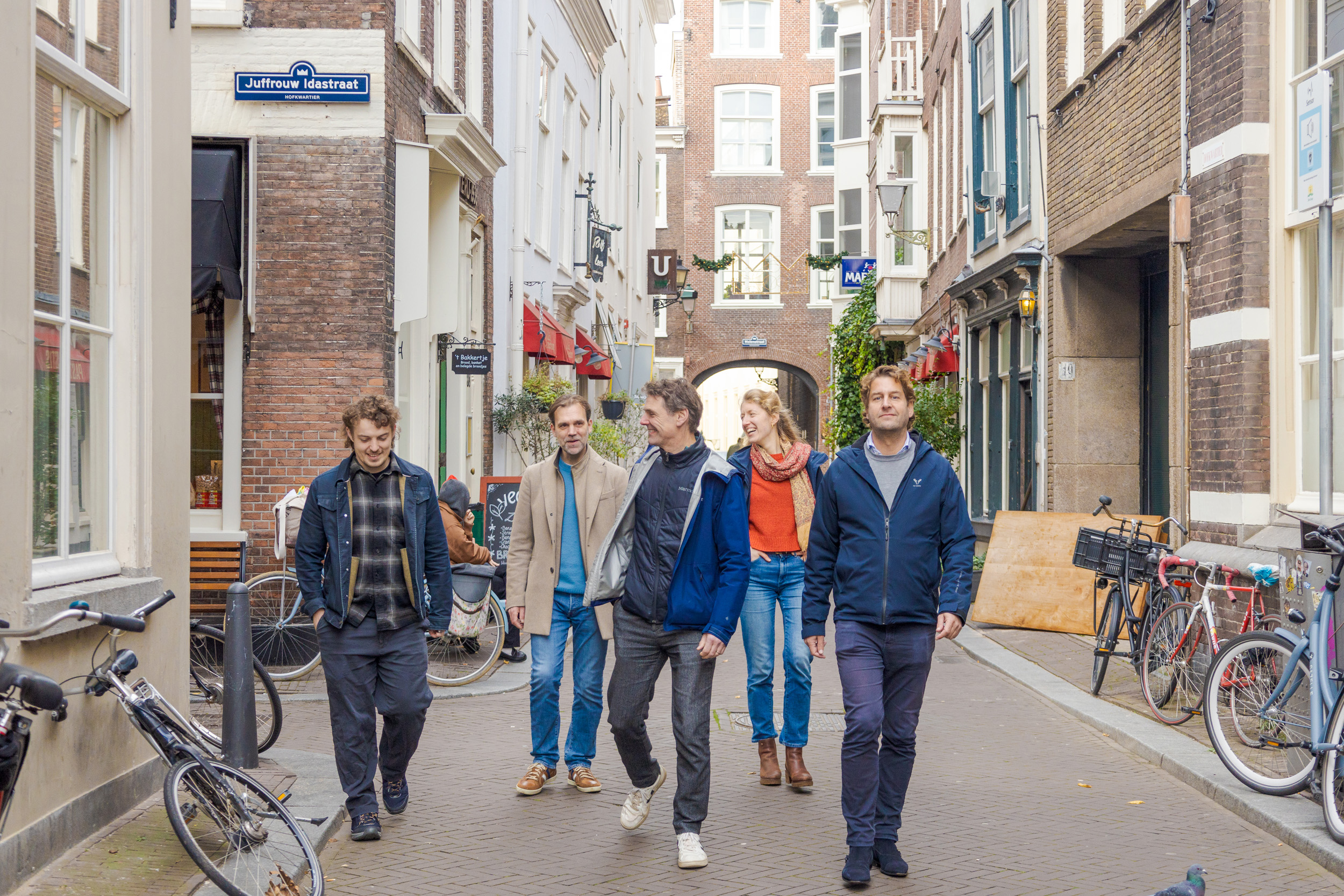 Vis Architecten in de binnenstad van Den Haag