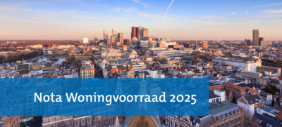 Voorpagina Nota woningvoorraad 2025