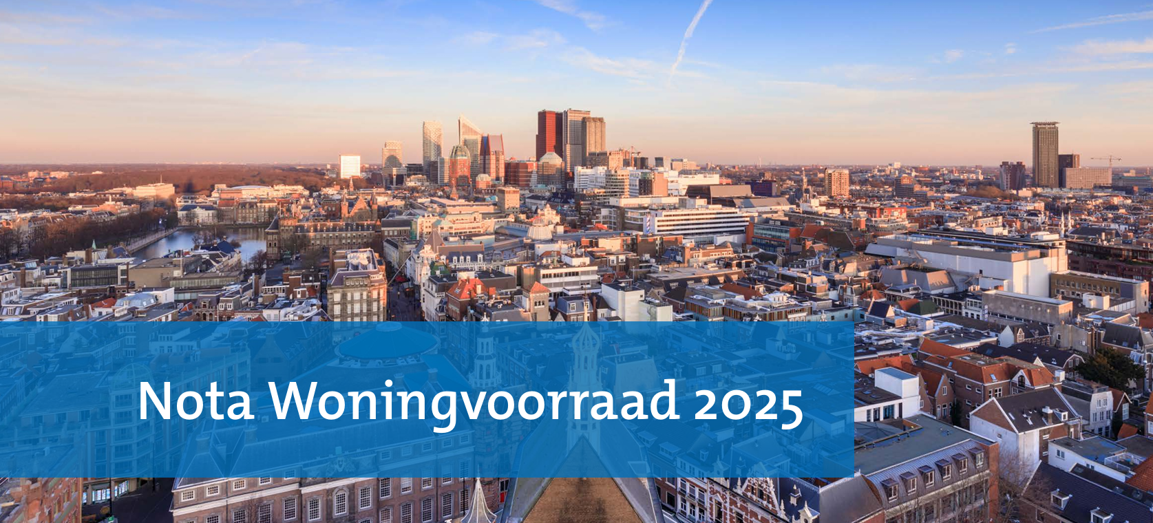 Voorpagina Nota woningvoorraad 2025
